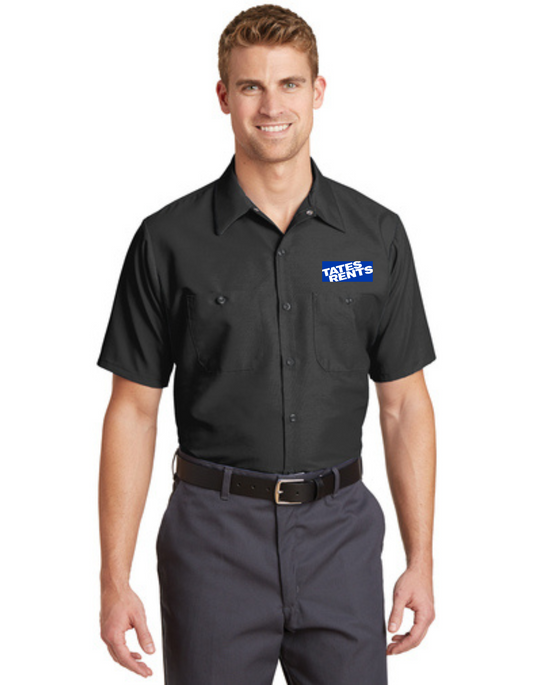 Managers Corner Work Shirts - Red Kap (CHARCOAL)