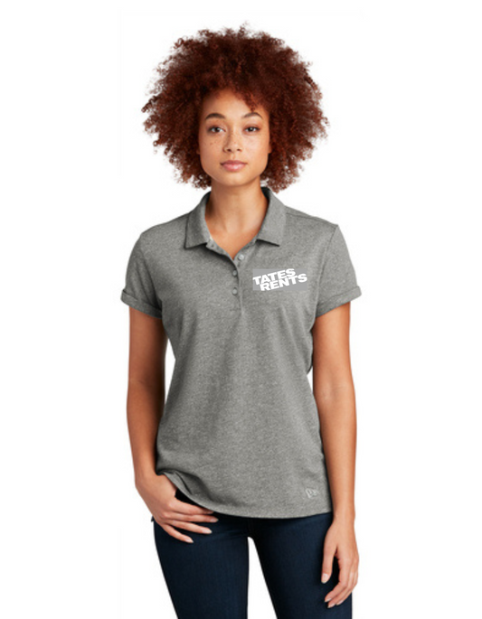 WOMENS - Managers Corner - New Era Polo (SHADOW GREY TWIST)
