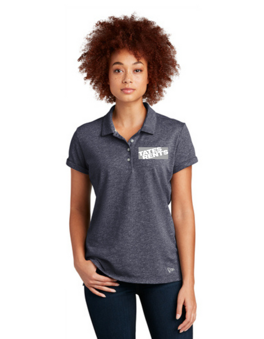 WOMENS - Managers Corner - New Era Polo (TRUE NAVY TWIST)