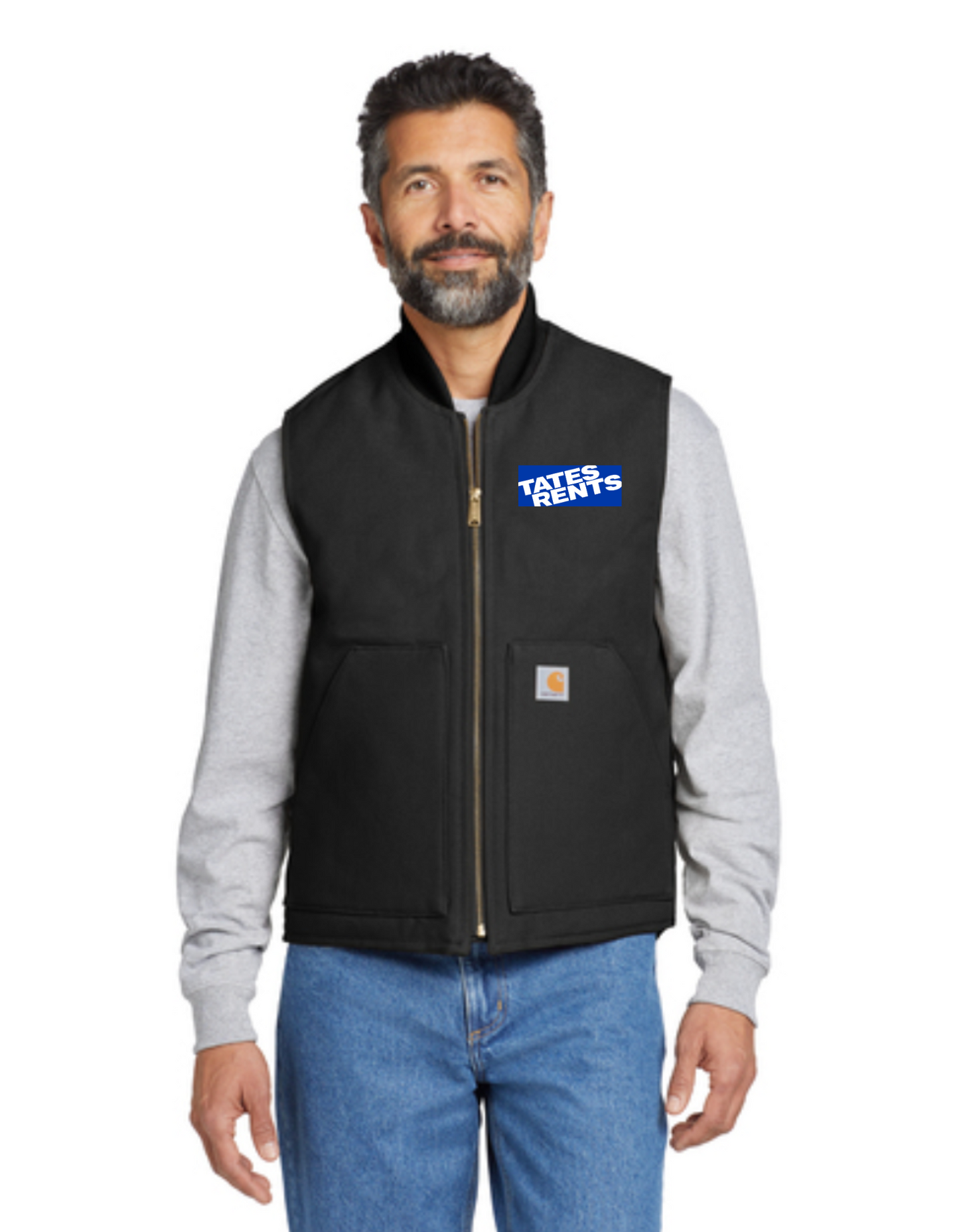 Managers Corner Carhartt Vest (BLACK)