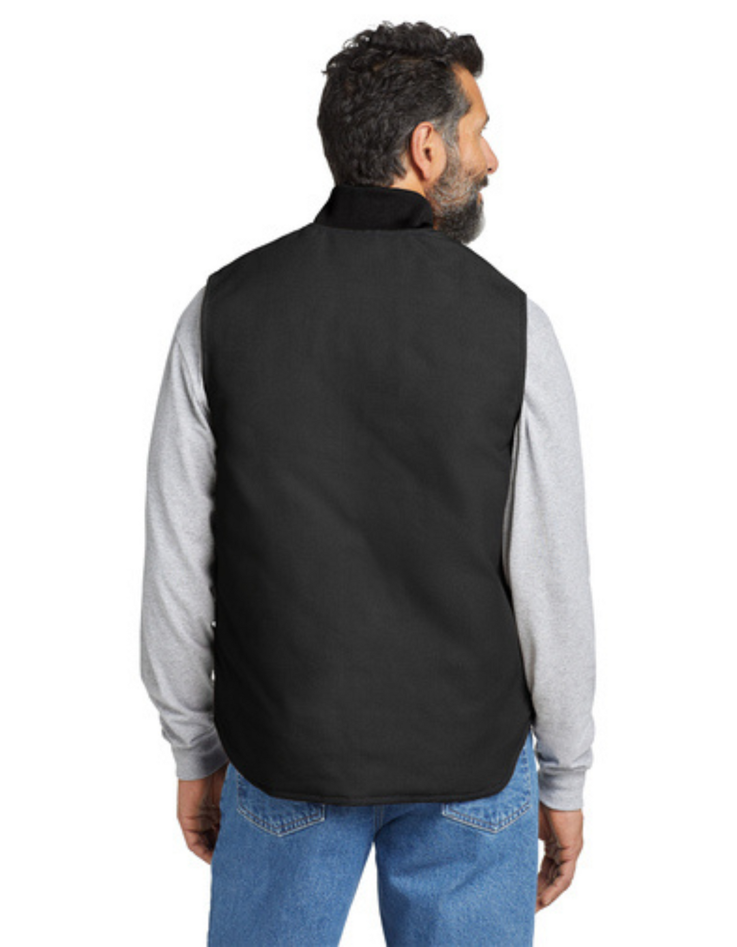 Managers Corner Carhartt Vest (BLACK)
