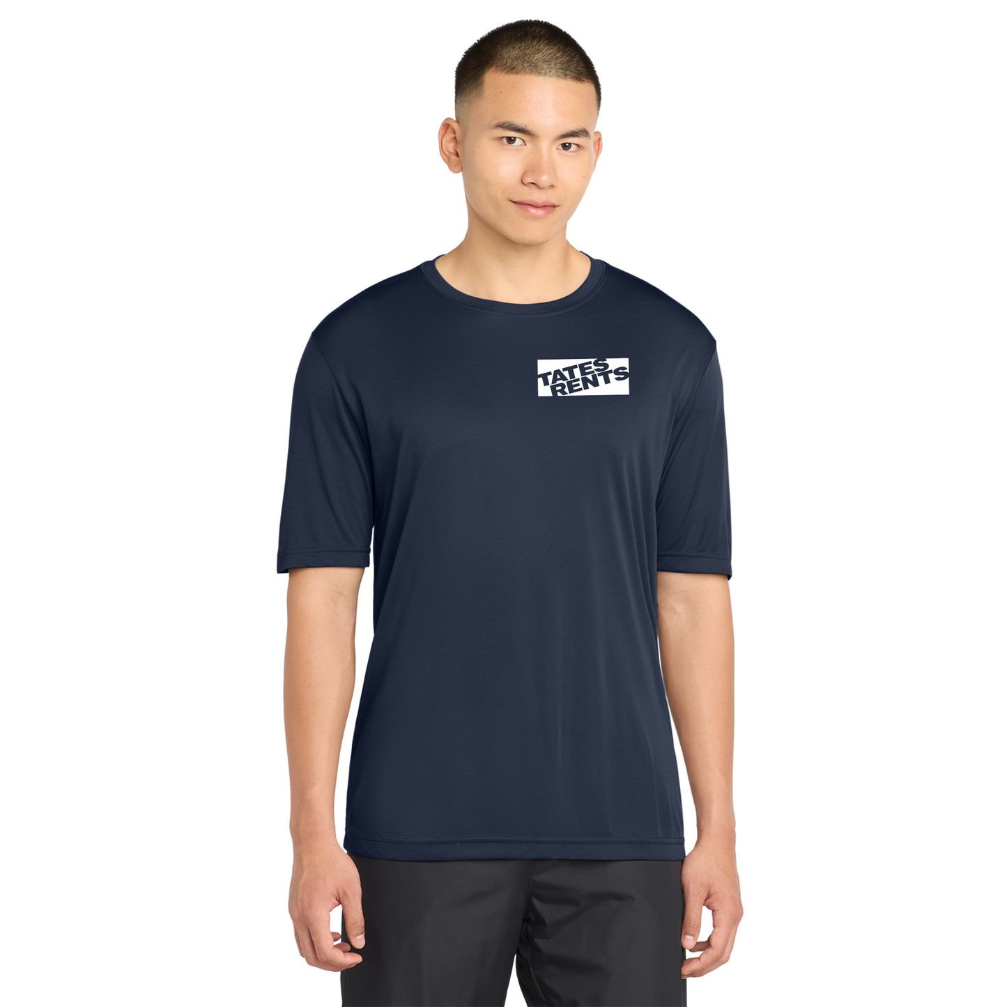 TATES - Sport-Tek® **TALL** PosiCharge® Tee - TRUE NAVY