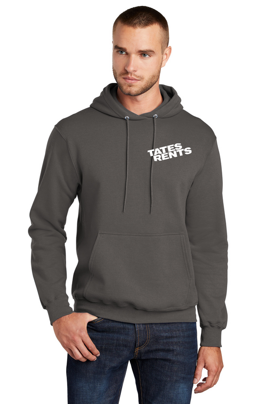 TALL Tates Rents Hoodie (CHARCOAL)