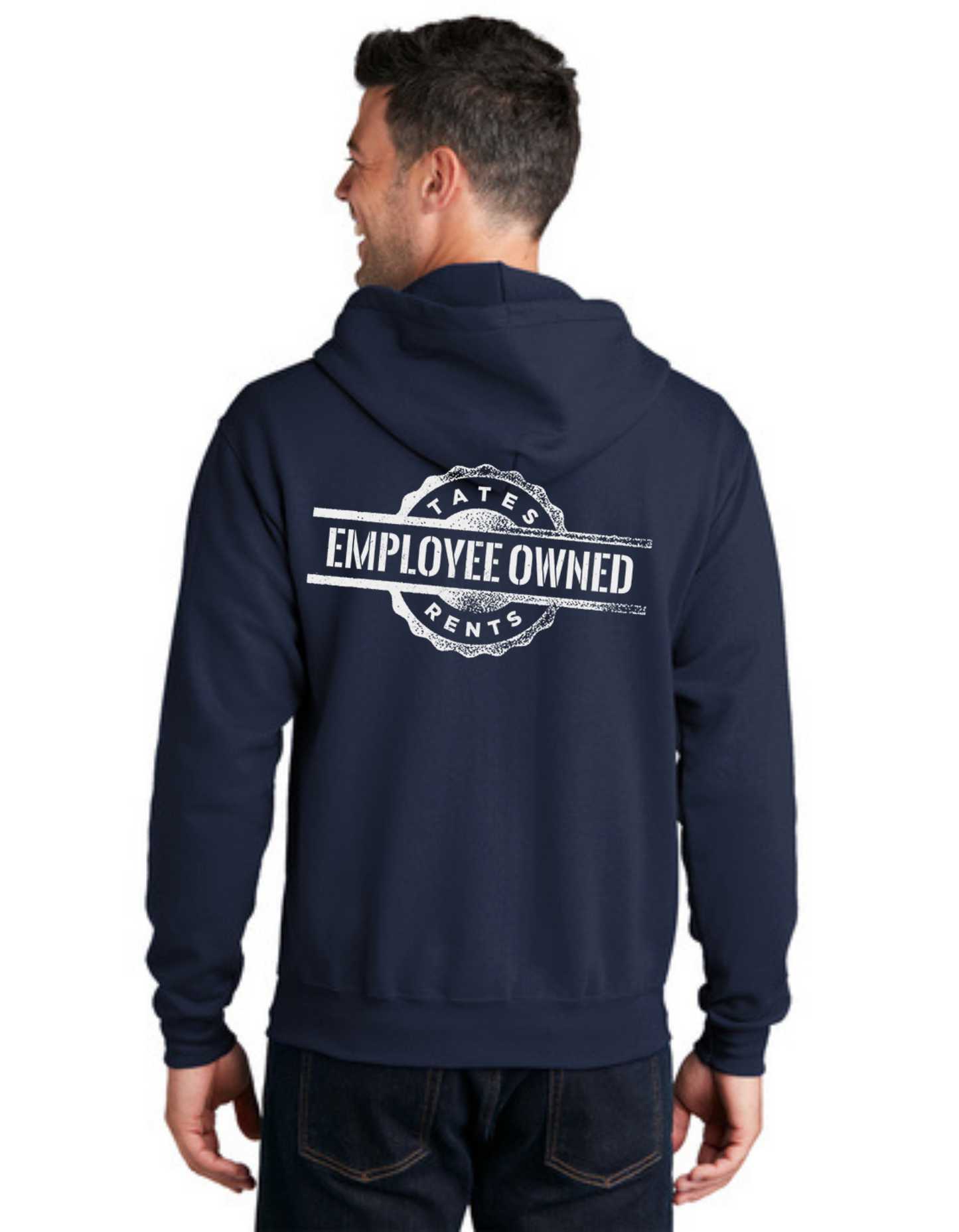 TALL Tates Zip Hoodie (NAVY)