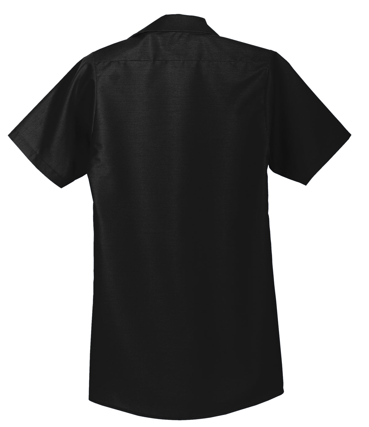 Red Kap® Short Sleeve Industrial Work Shirt - BLACK