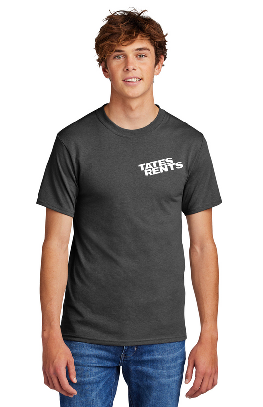 TALL Tates Short Sleeve Shirt (CHARCOAL)