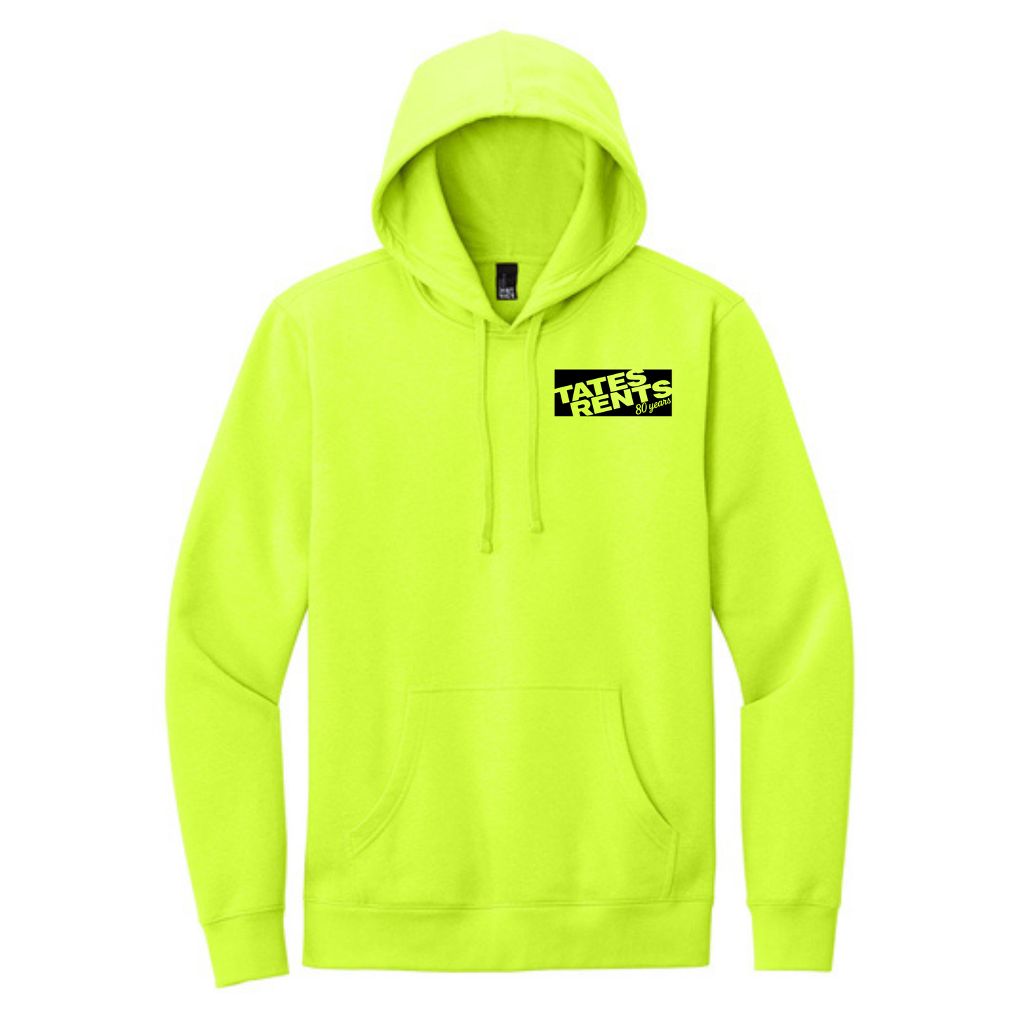 80 YEARS - District® V.I.T.™ Fleece Hoodie - S. GREEN