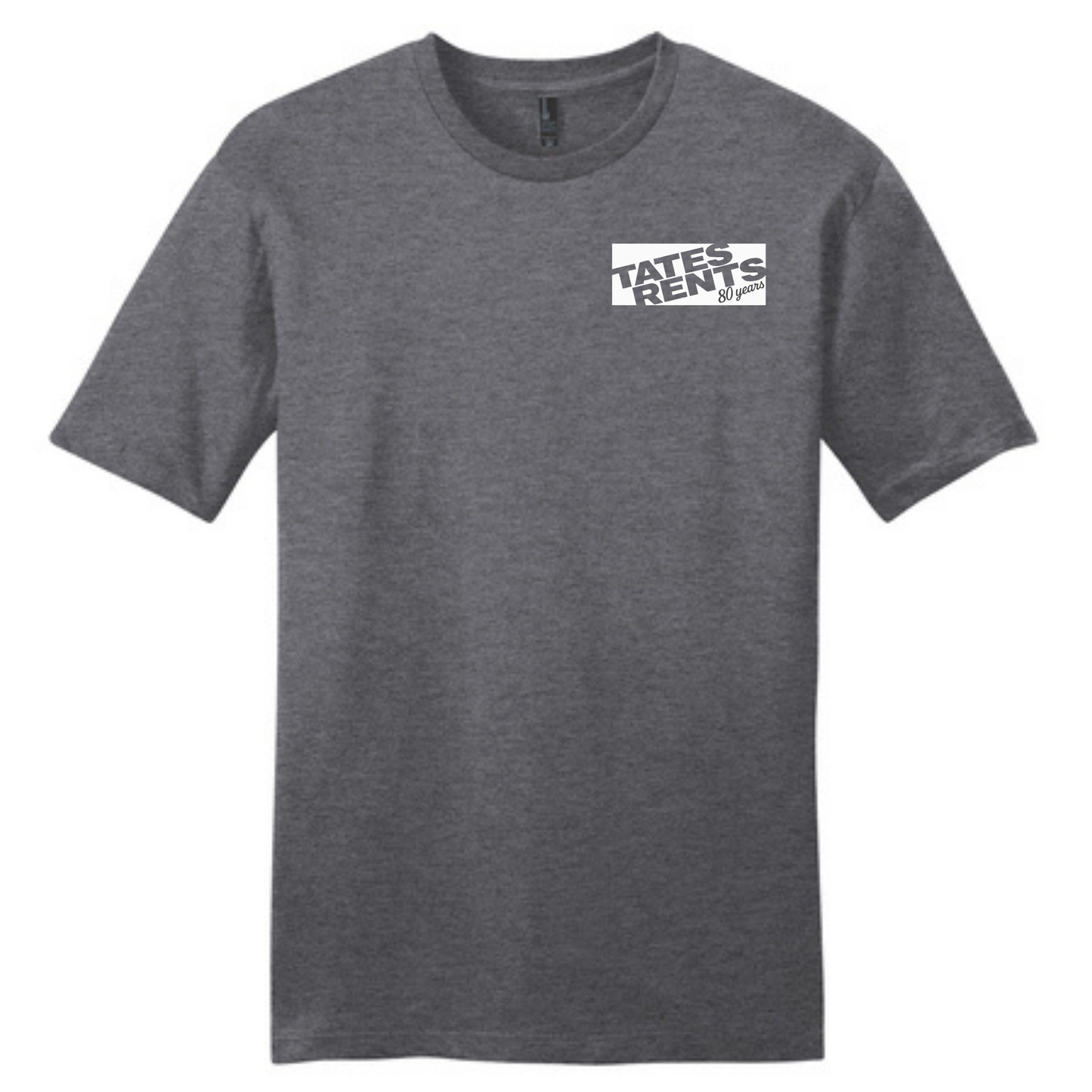 80 YEARS - District® Very Important Tee® - HEATHER CHARCOAL