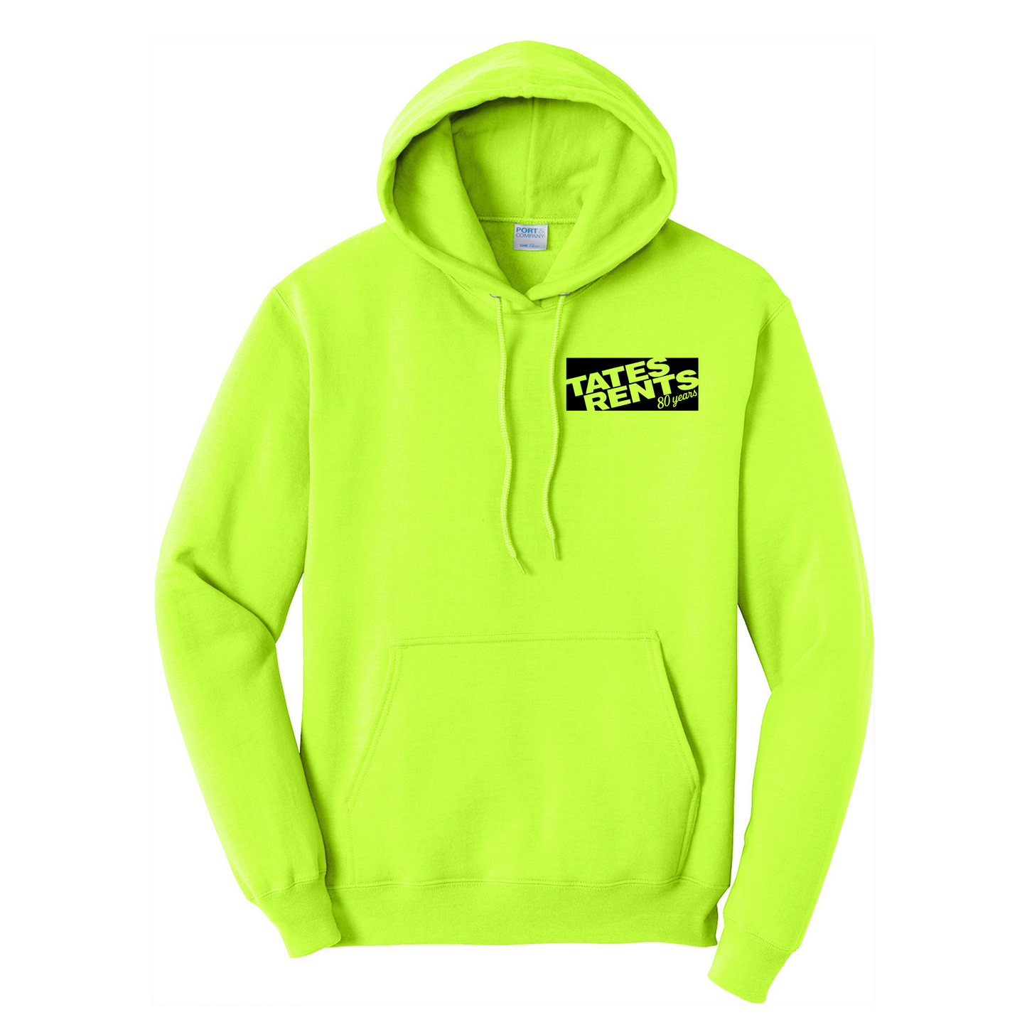 80 YEARS - Port & Co™ **TALL** Core Fleece Pullover Sweatshirt - S. GREEN