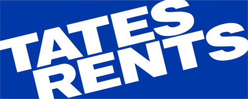Tates Rents logo