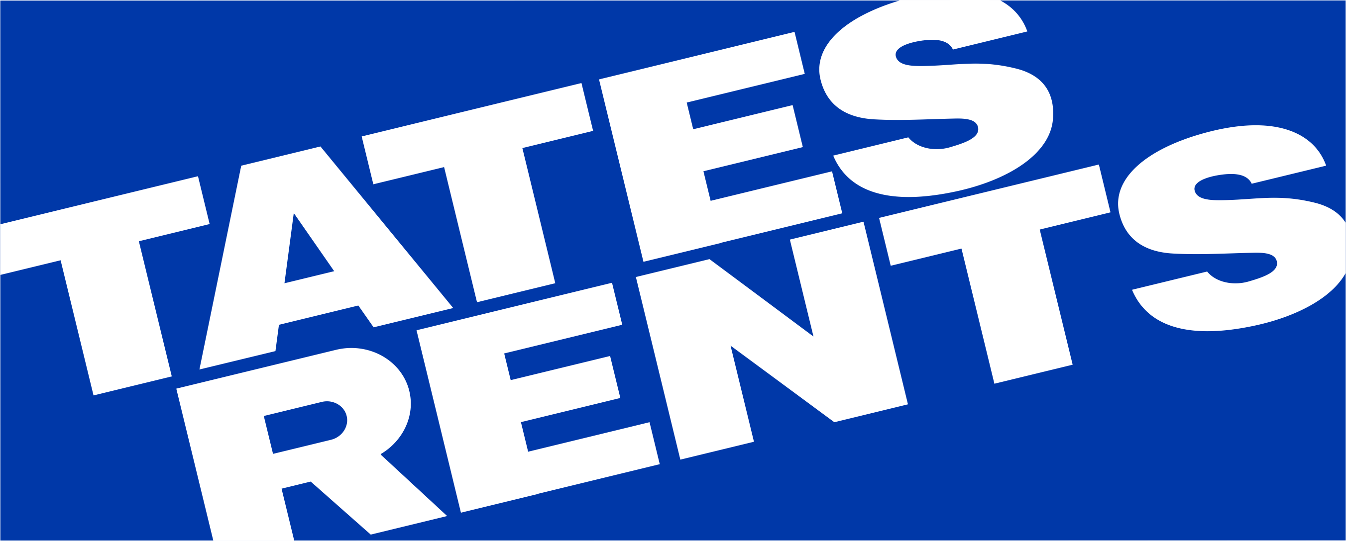 Tates Rents Merch