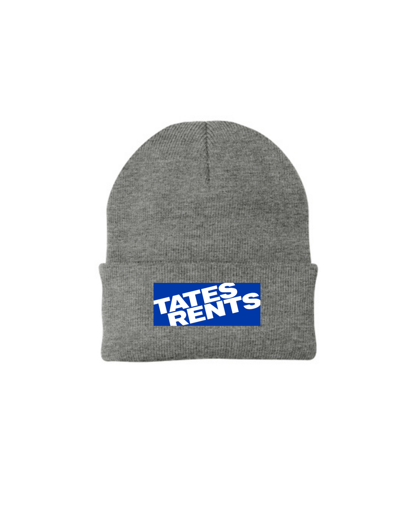 Tates Rents - Beanie (ATHLETIC OXFORD)