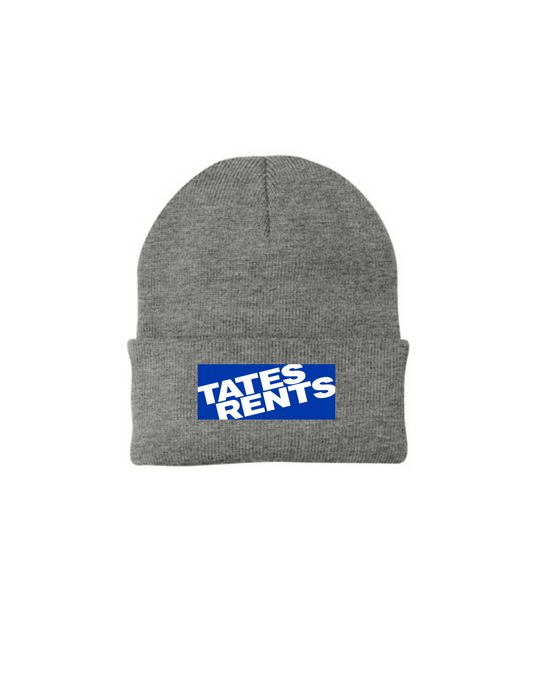 Tates Rents - Beanie (ATHLETIC OXFORD)