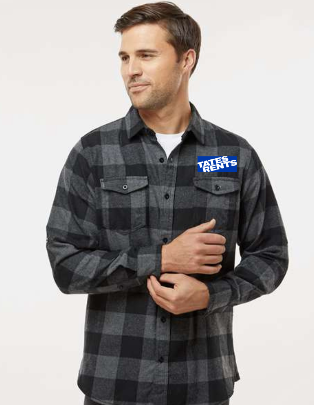 Managers Corner - Flannel (CHARCOAL/BLACK BUFFALO)