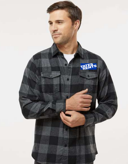 Managers Corner - Flannel (CHARCOAL/BLACK BUFFALO)