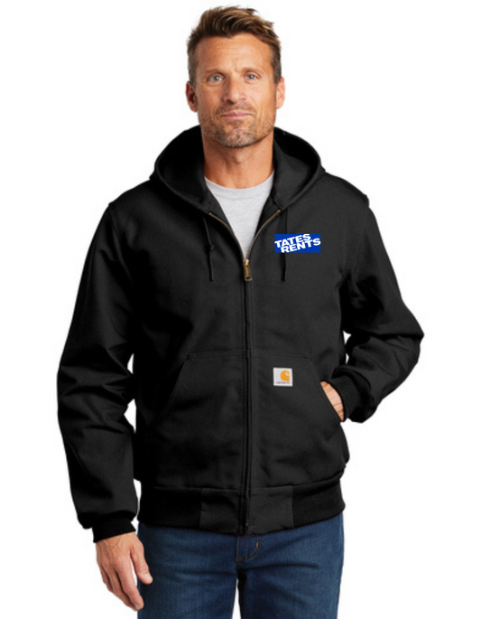 Managers Corner - Carhartt Jacket Duck Lined (BLACK)