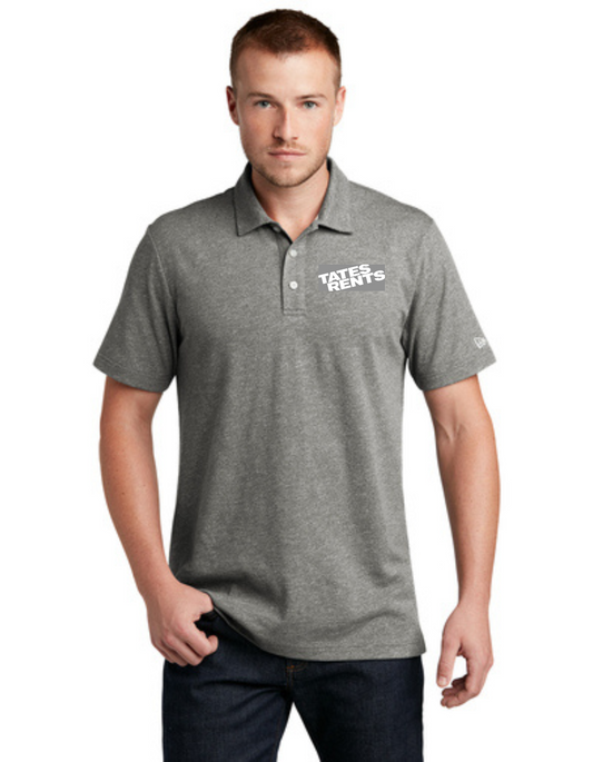 Managers Corner - New Era Polo (SHADOW GREY TWIST)