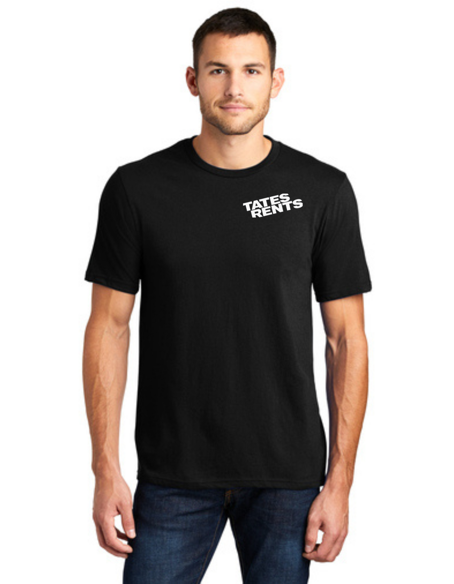 TALL Tates Short Sleeve Shirt (JET BLACK)