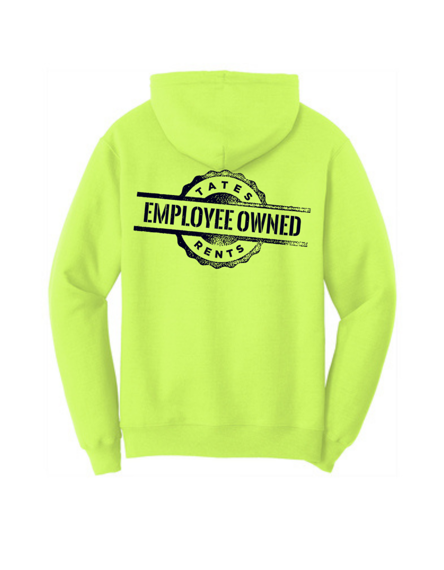 Tates Hoodie - High Vis - (S. GREEN)