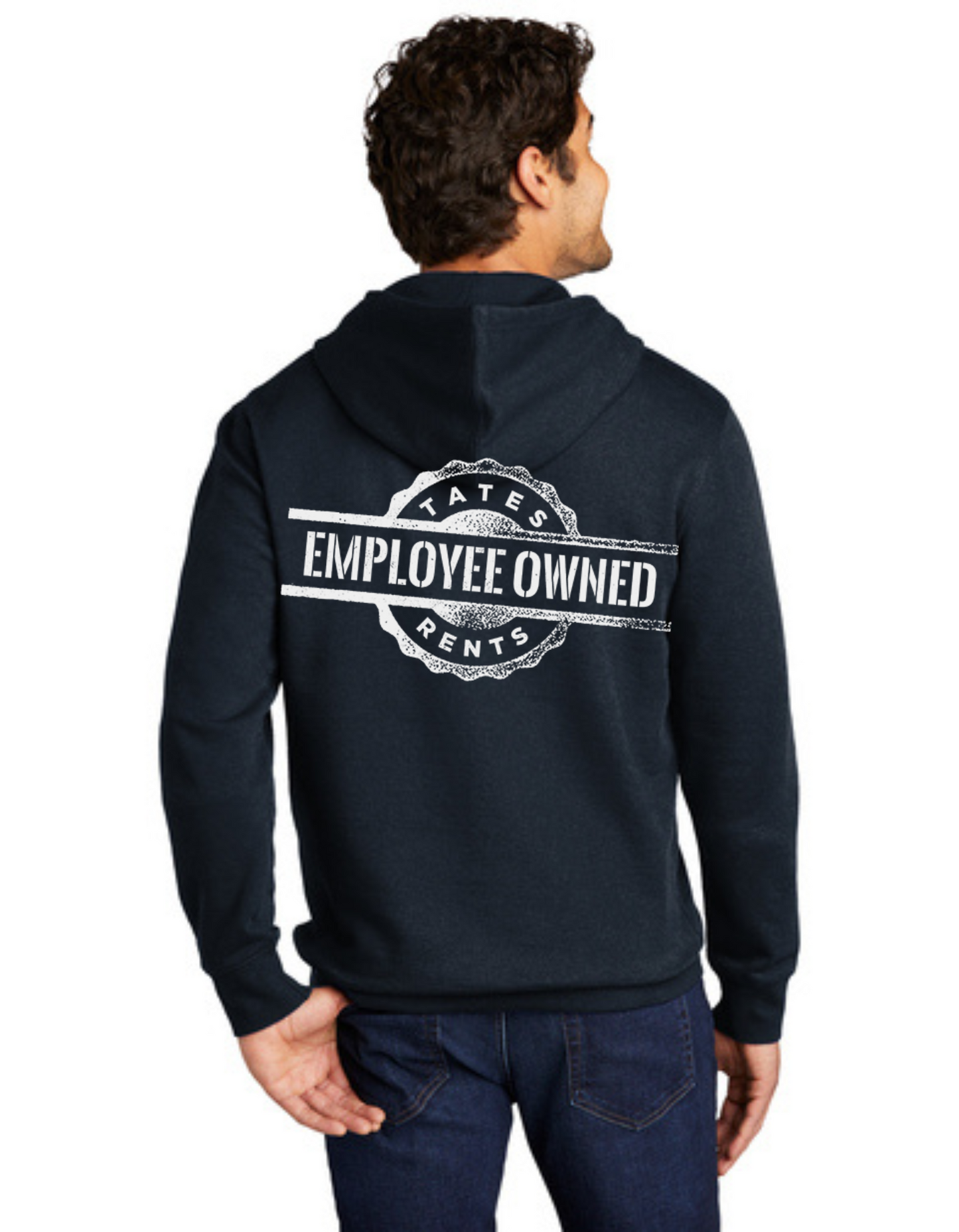 Tates Rents Hoodie (NAVY)