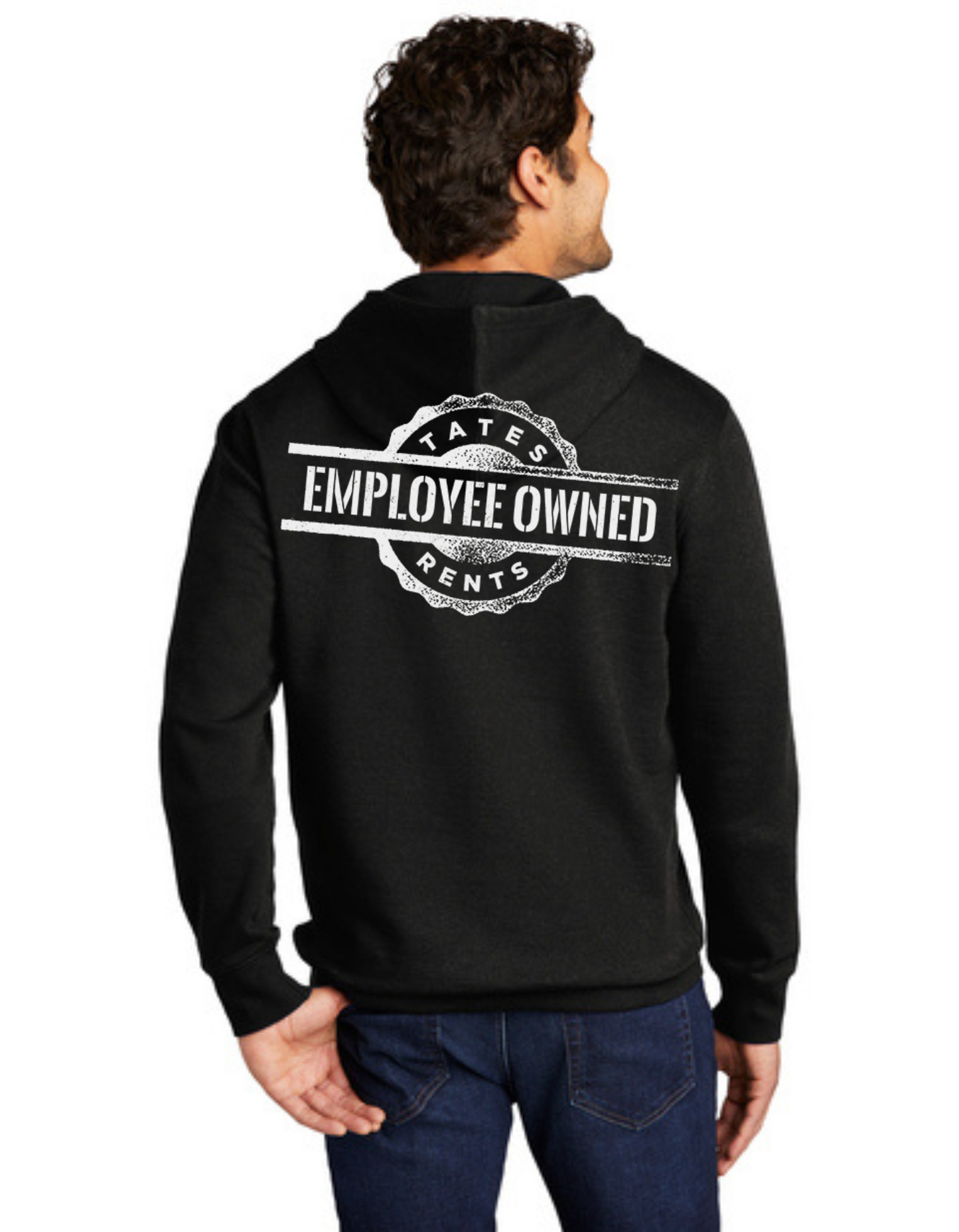 TALL Tates Hoodie (JET BLACK)