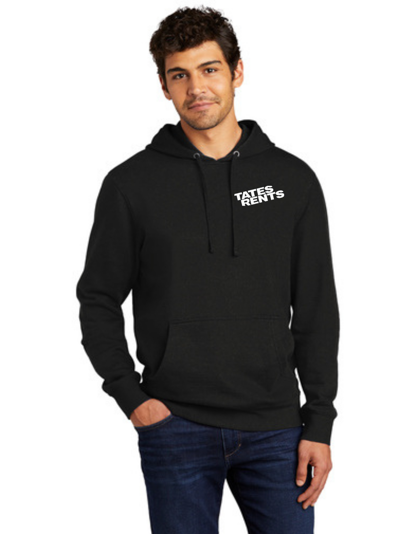 Tates Rents Hoodie (BLACK)