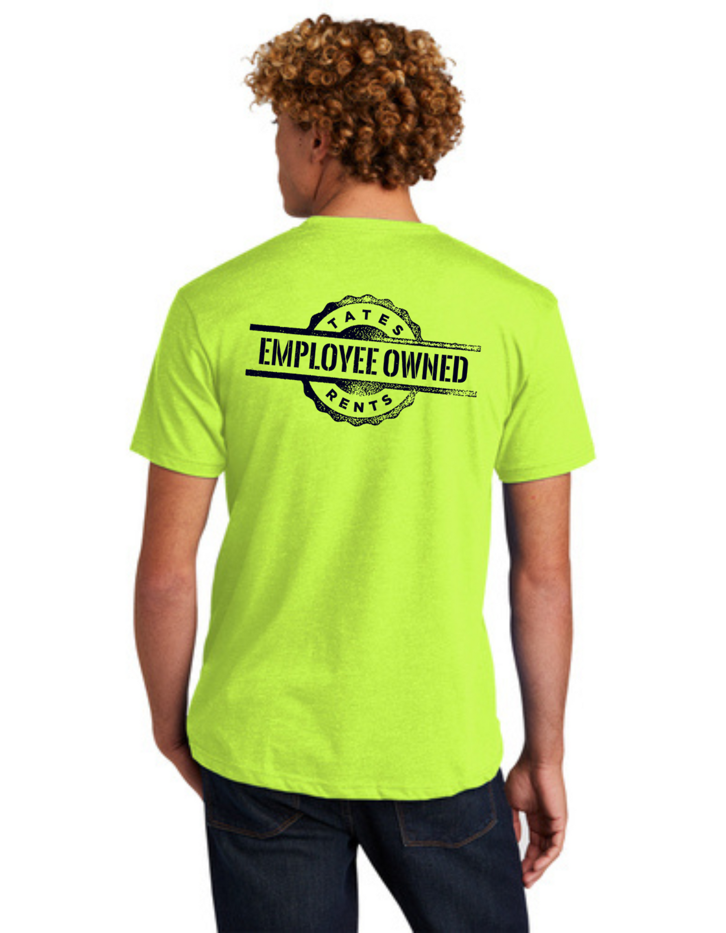 Tates Short Sleeve Shirt - High Vis - (S. GREEN)