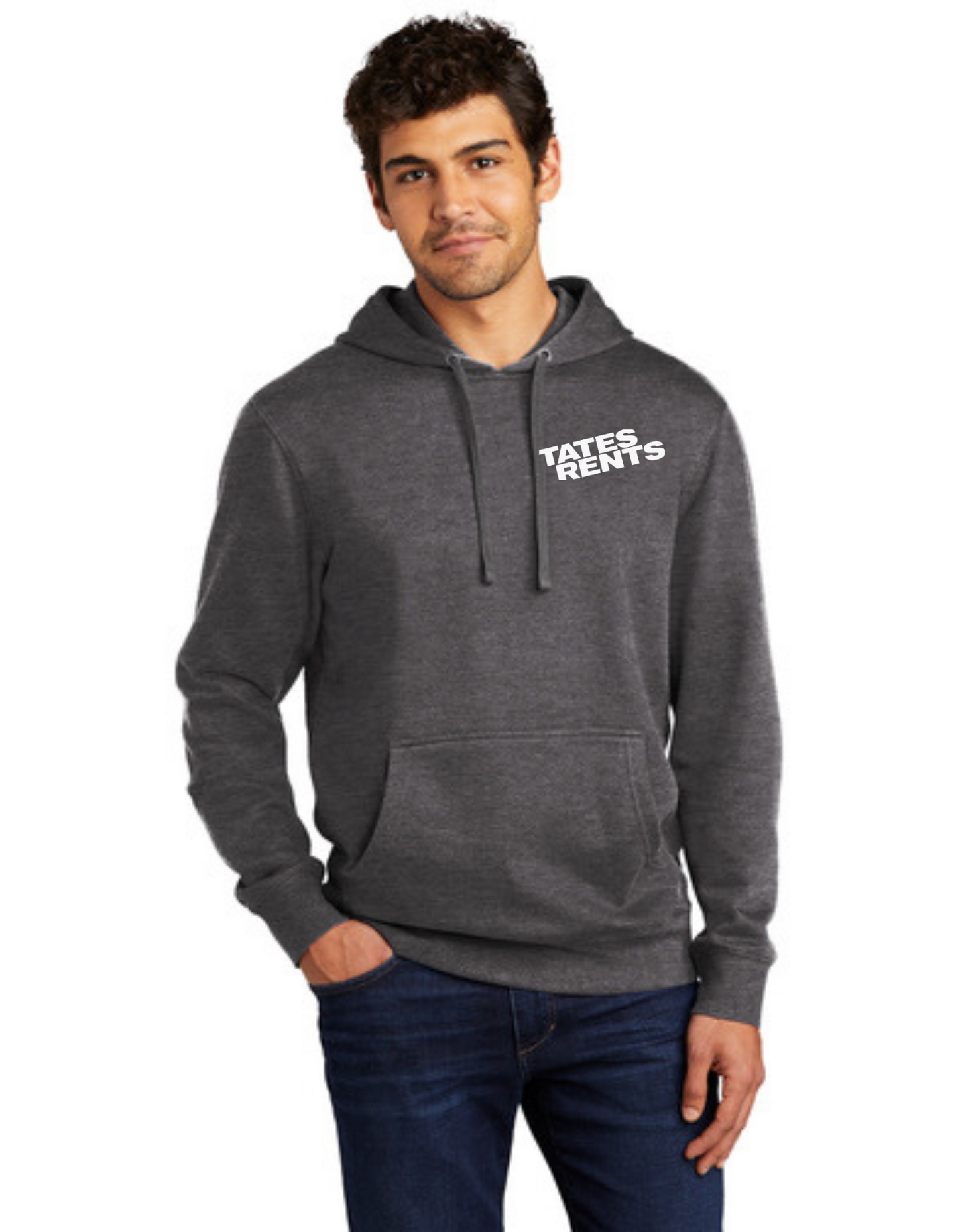 Tates Rents Hoodie (HEATHERED CHARCOAL)