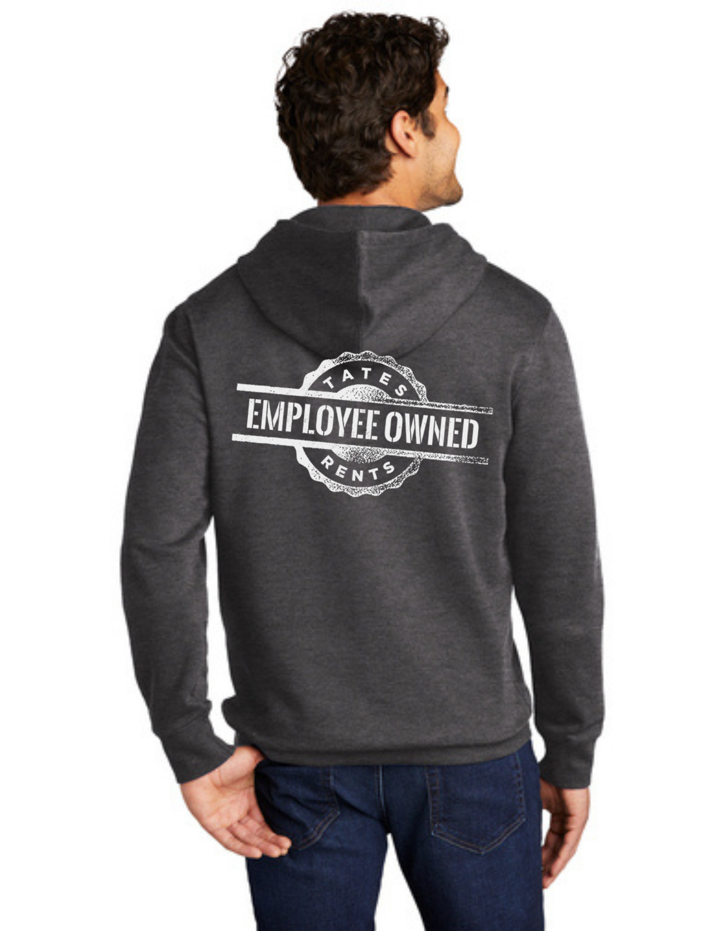 Tates Rents Hoodie (HEATHERED CHARCOAL)