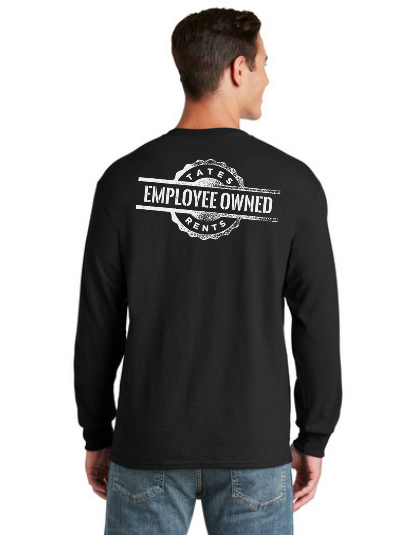 Tates Long Sleeve Shirt (JET BLACK)