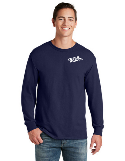 TALL Tates Long Sleeve Shirt (NAVY)