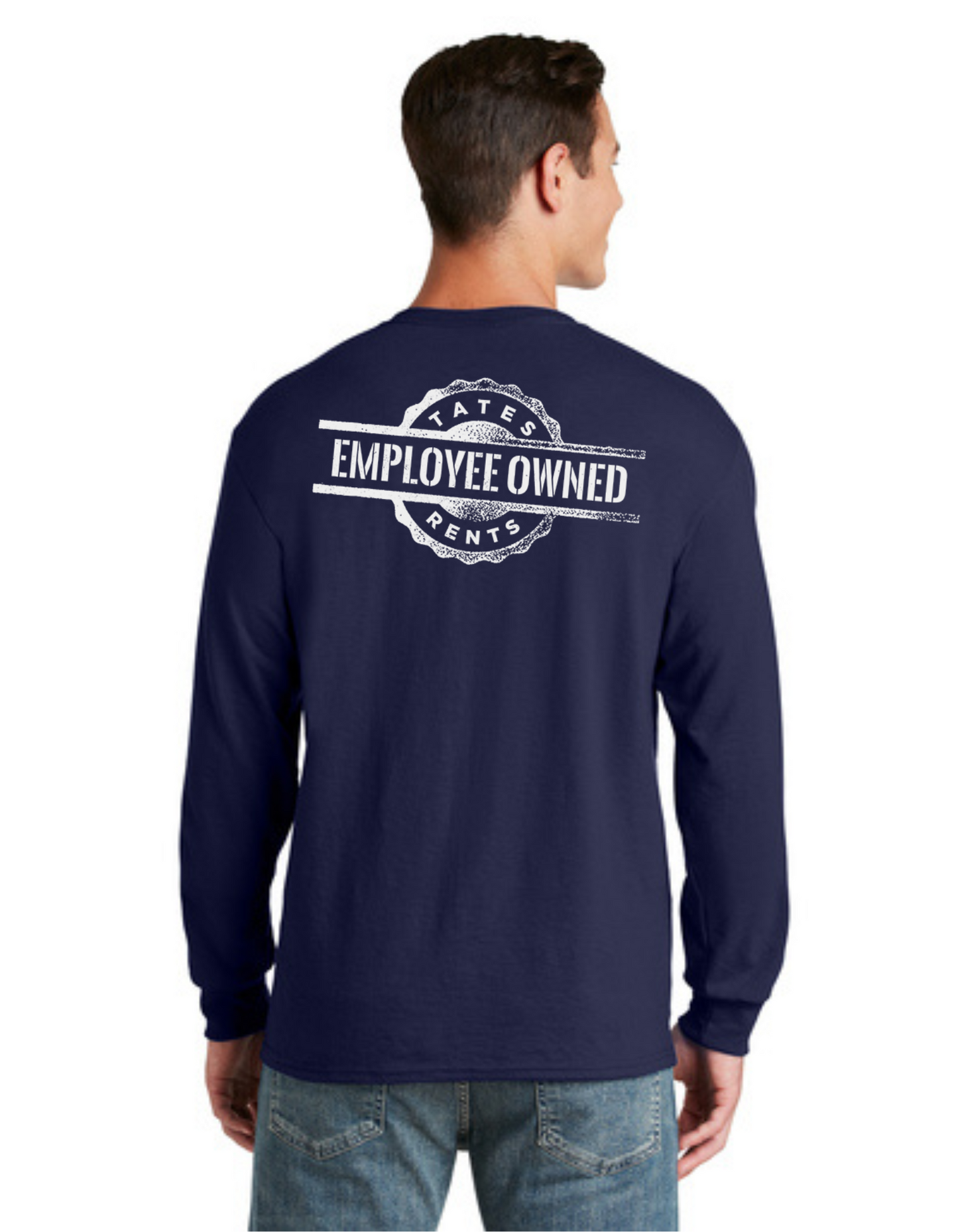 TALL Tates Long Sleeve Shirt (NAVY)