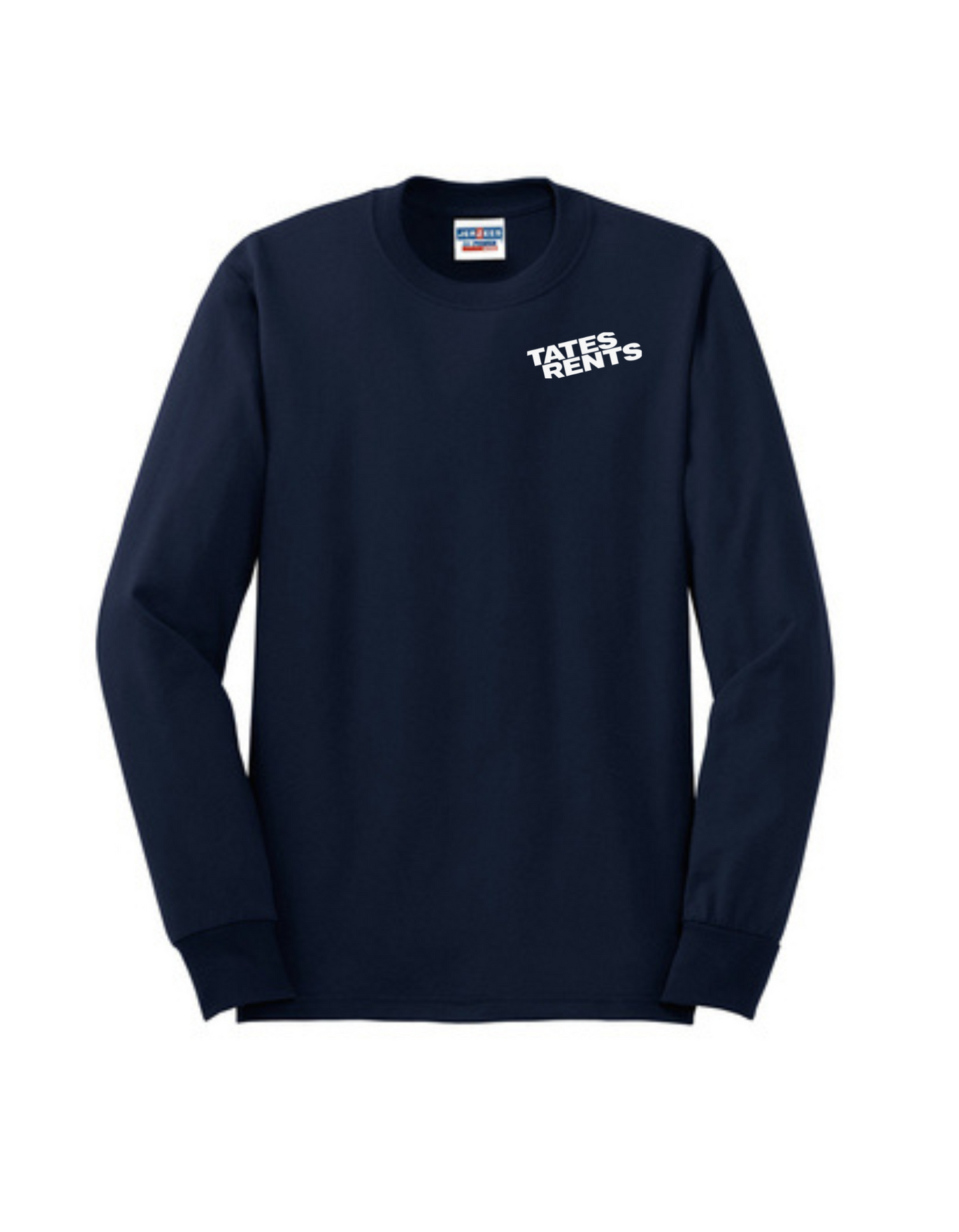 TALL Tates Long Sleeve Shirt (NAVY)