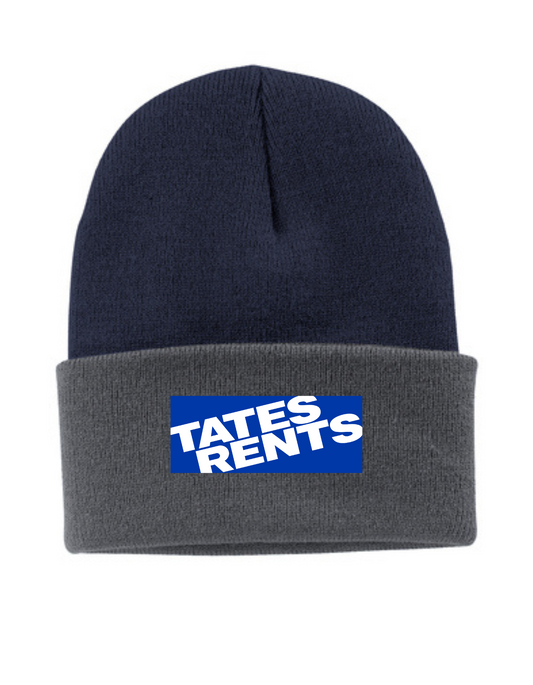 Tates Beanie (NAVY & ATHLETIC OXFORD)