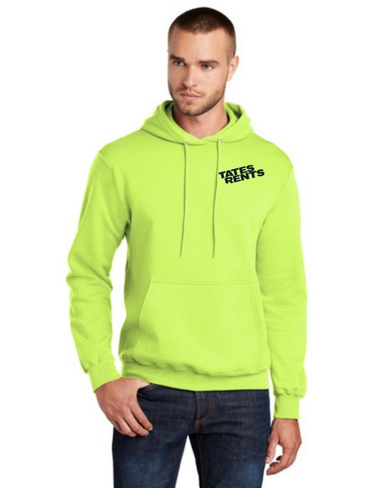 Tates Hoodie - High Vis - (S. GREEN)