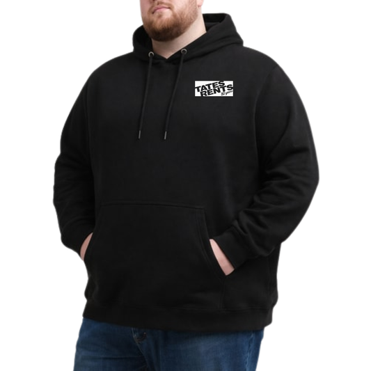 BIG & TALL - Original Pullover Hoodie w/ 80 Years Logo - BLACK