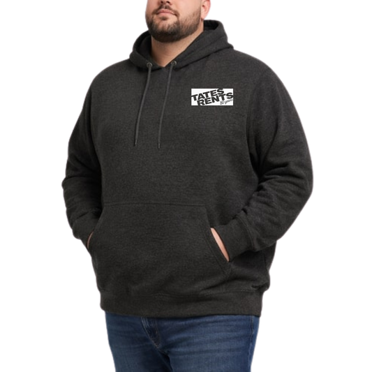 BIG & TALL - Original Pullover Hoodie w/ 80 Years Logo - CHARCOAL