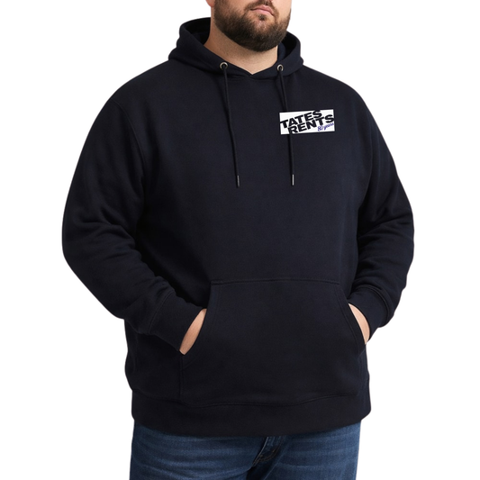 BIG & TALL - Original Pullover Hoodie w/ 80 Years Logo - NAVY