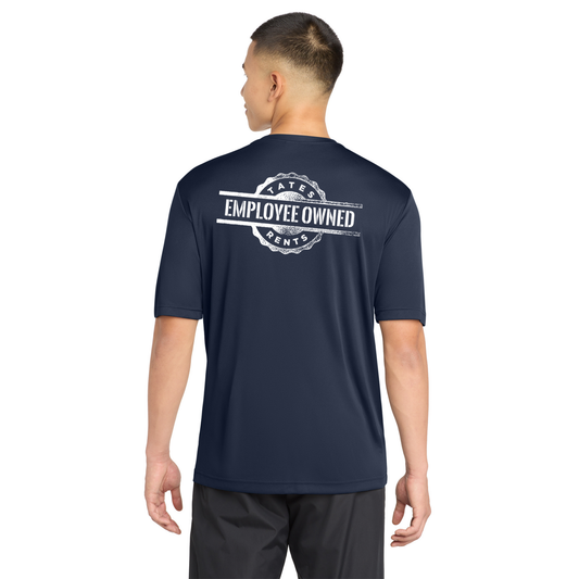 TATES - Sport-Tek® **TALL** PosiCharge® Tee - TRUE NAVY