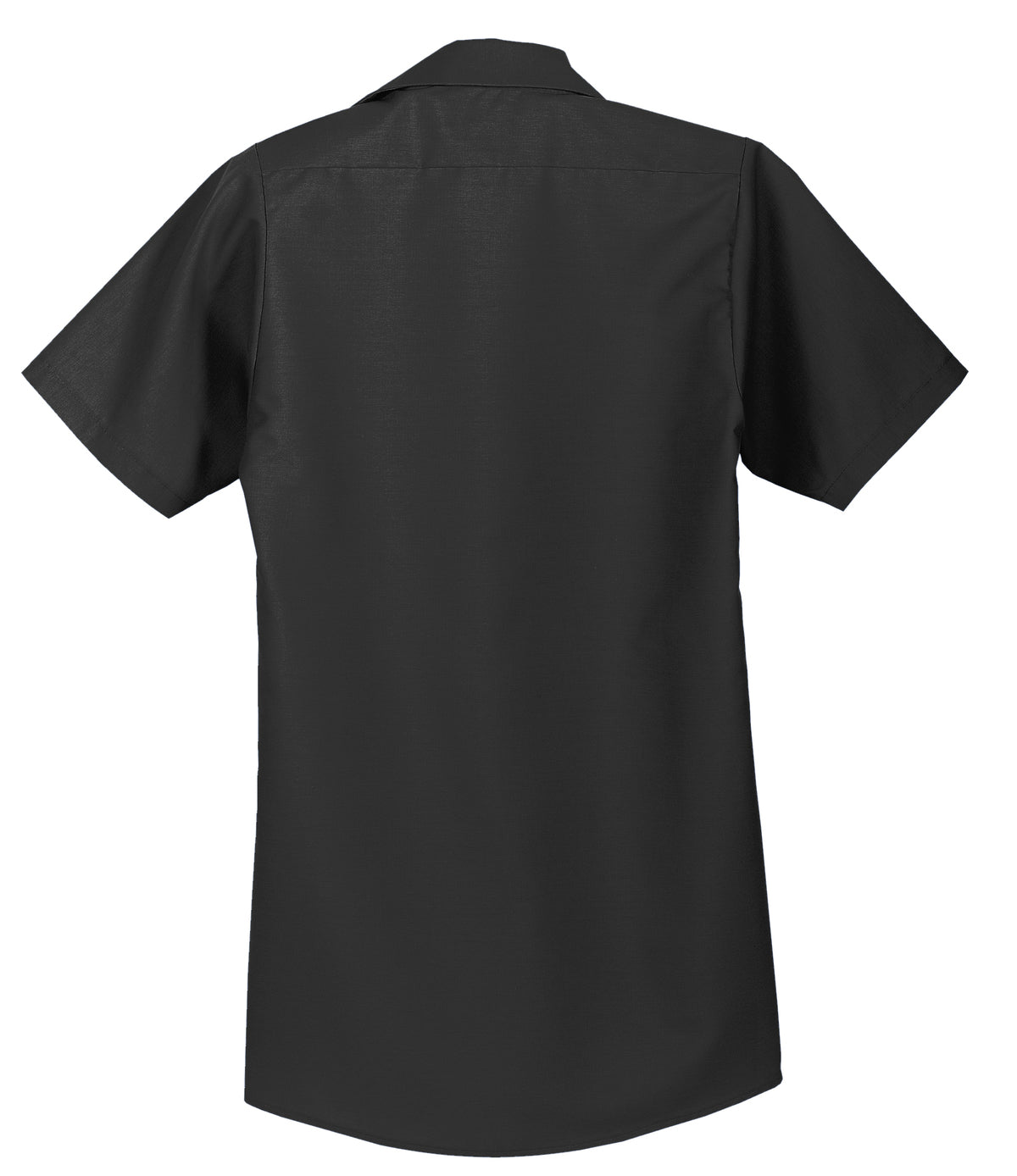 Red Kap® Short Sleeve Industrial Work Shirt - CHARCOAL