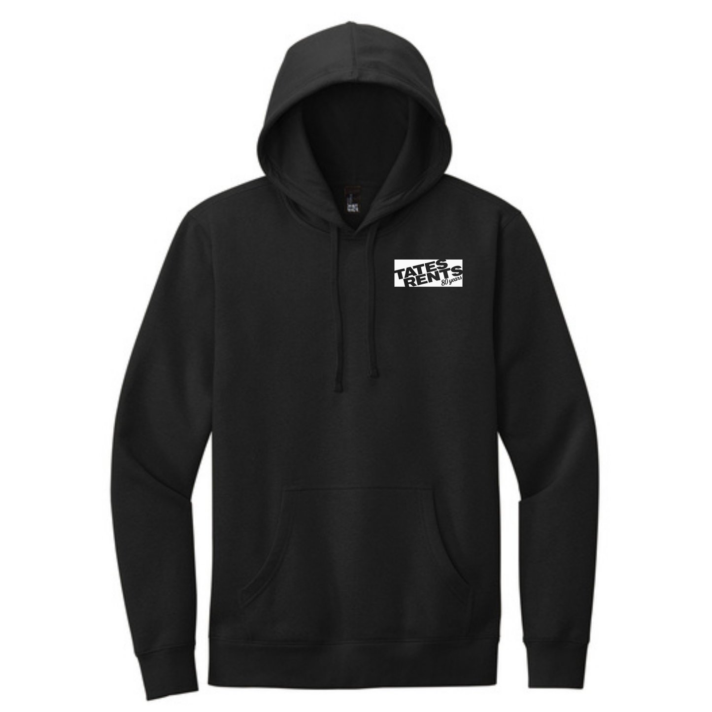 80 YEARS - District® V.I.T.™ Fleece Hoodie - BLACK
