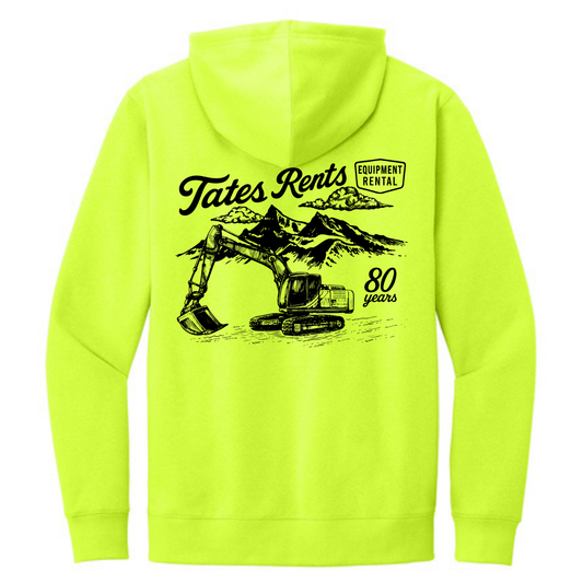 80 YEARS - District® V.I.T.™ Fleece Hoodie - S. GREEN