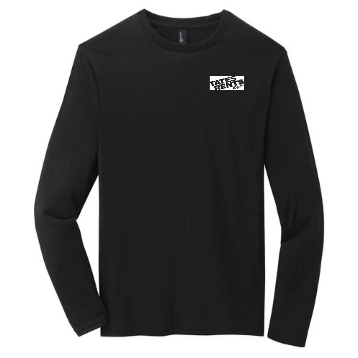 80 YEARS - District ® Very Important Tee ® Long Sleeve - BLACK