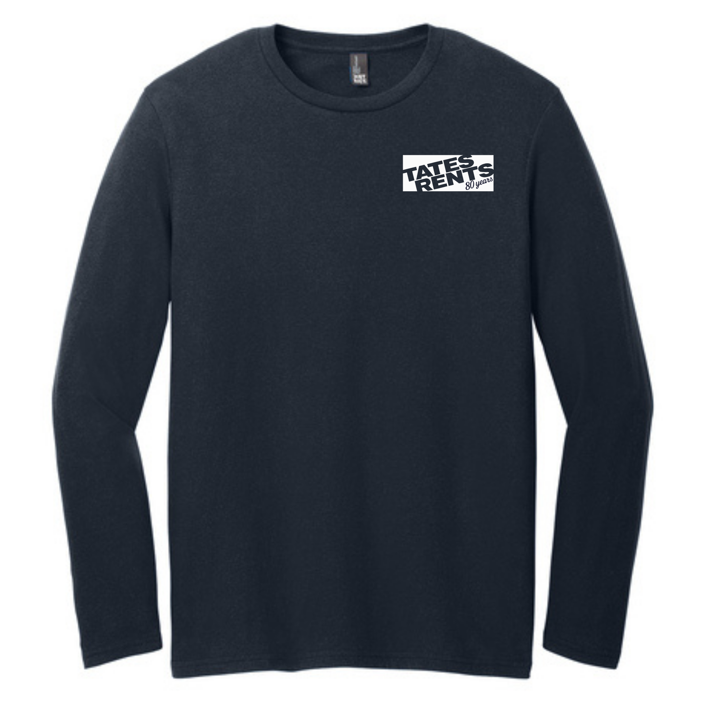 80 YEARS - District ® Very Important Tee ® Long Sleeve - NEW NAVY