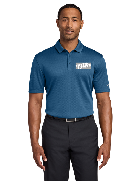 MANAGER'S CORNER - Nike Dri-Fit Hex Textured Polo (COURT BLUE)