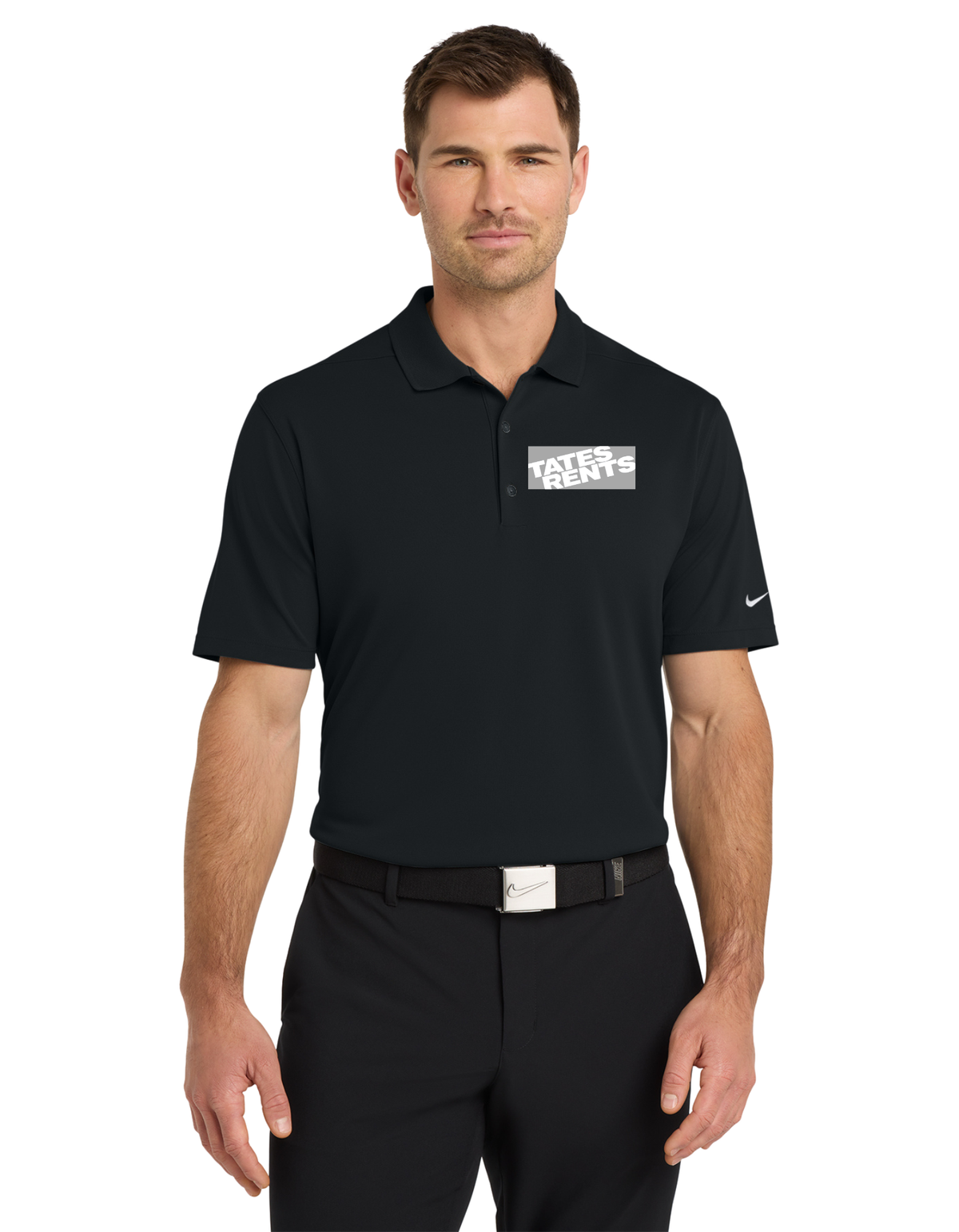 MANAGER'S CORNER - Nike Dri-FIT Micro Pique 2.0 Polo - BLACK
