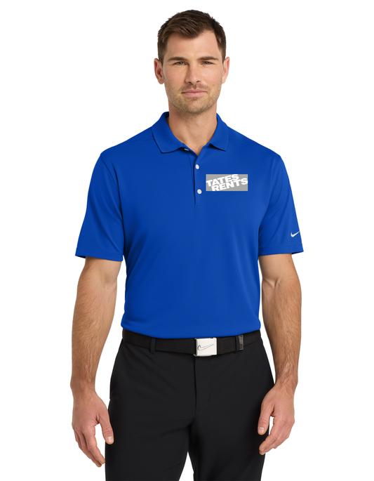 **TALL** Managers Corner - Nike Dri-FIT Micro Pique 2.0 Polo - GAME ROYAL