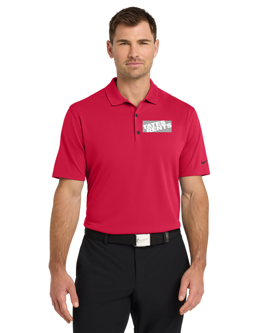 **TALL** Managers Corner - Nike Dri-FIT Micro Pique 2.0 Polo - UNIVERSITY RED