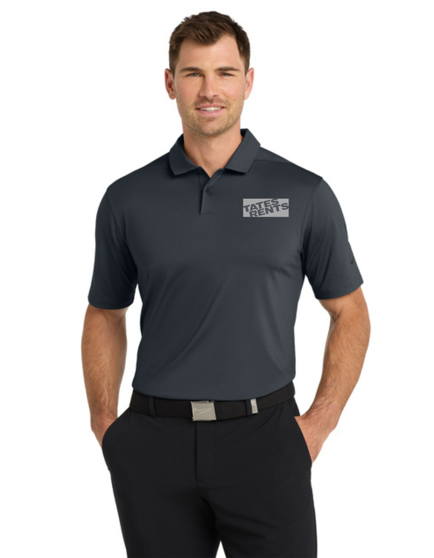 MANAGER'S CORNER - Nike Dri-FIT Vapor Polo (ANTHRACITE)