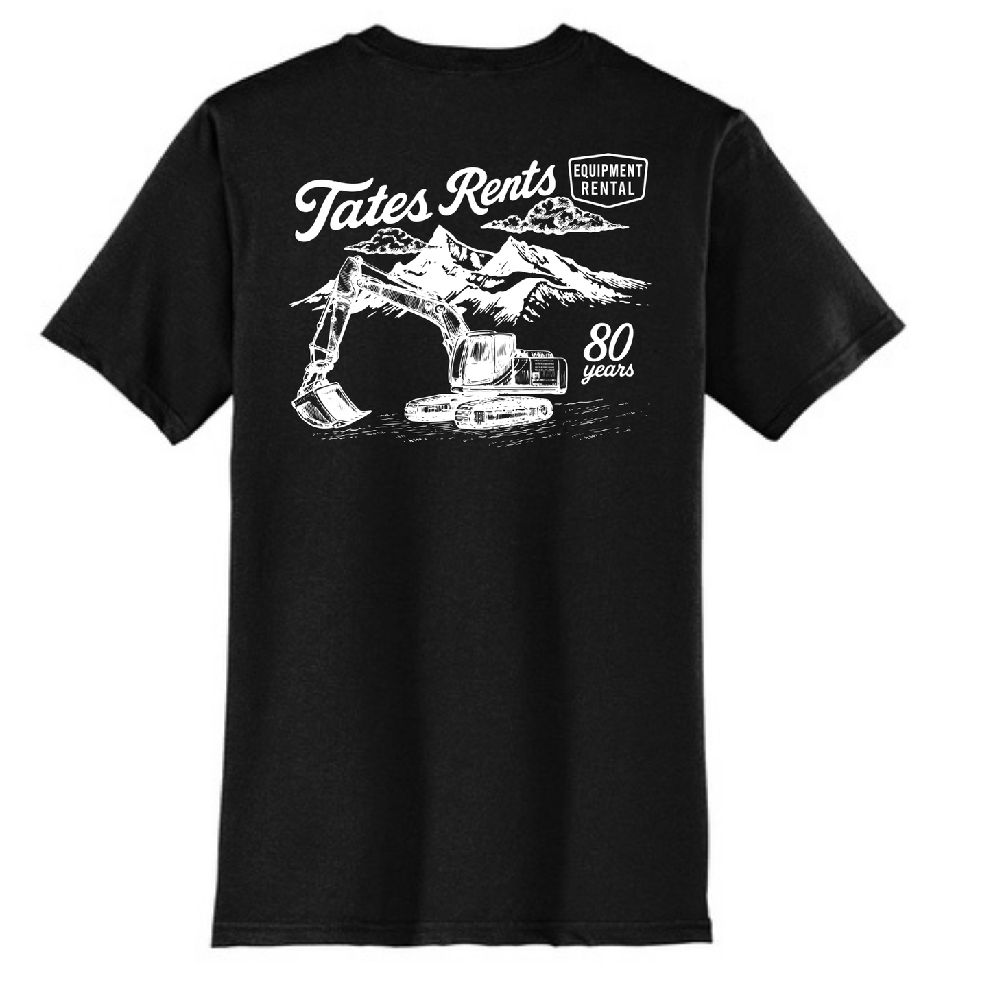 80 YEARS - District® Very Important Tee® - BLACK